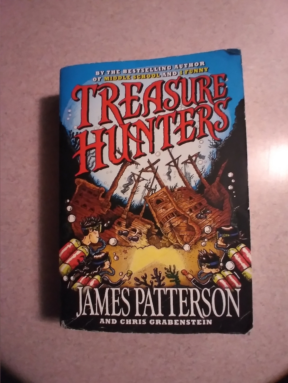 Treasure Hunters Book